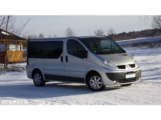 renault trafic passenger expression