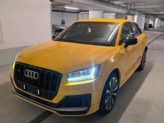 audi sq2 2.0 tfsi, hud, led, unfallfrei