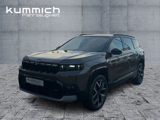 jeep compass new compass ev first edition