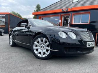 bentley continental gtc 6.0