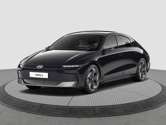 hyundai ioniq 6 84 kwh uniq glasschiebedach 360° kamera