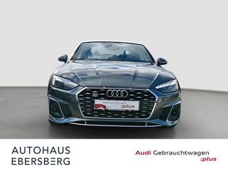 audi s5 cabriolet tfsi qu dab akustik el.heck tleder