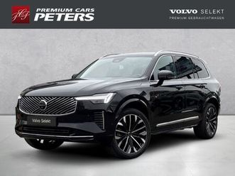 volvo xc90 plus bright b5 awd 21''lm 7 sitzer pano 360