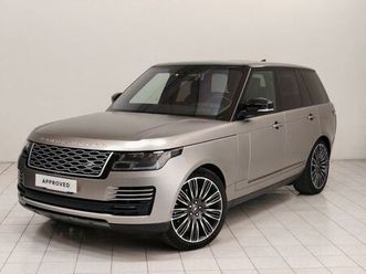 land rover range rover 3.0d i6 249cv vogue mhev | gancio traino elettr. | iva esposta