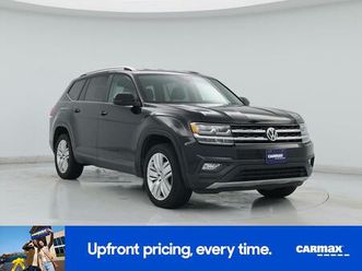 used 2019 volkswagen atlas se w/tech