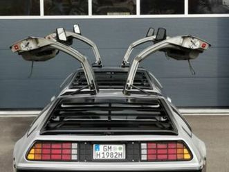 delorean dmc-12 zeitmaschine flügeltürer