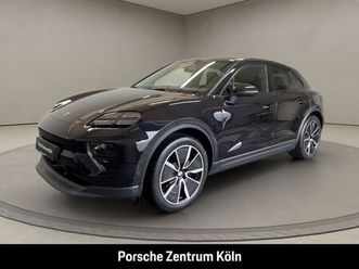 porsche macan bose luftfederung 21-zoll rückfahrkamera
