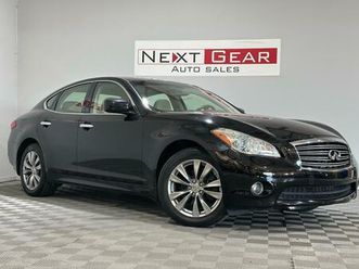 used 2013 infiniti m37x base