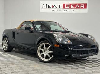 used 2002 toyota mr2 spyder