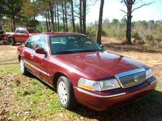 2004 mercury grand marquis
