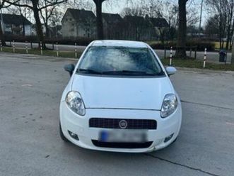 fiat grande punto 1.4 8v benzin /gas