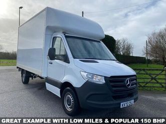 2022 mercedes-benz sprinter 2.0cdi 315 l3h1 progressive (150ps)(eu6dt) cab