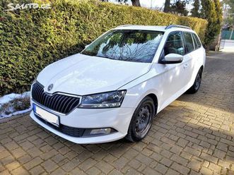 škoda fabia 1.0tsi 70kw ambition+ 1maj čr