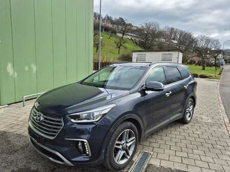 gr.santafe 2.2 crdi vertex 4wd automatic