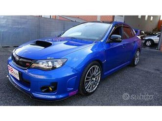subaru - impreza wrx sti 300 cv eccezionale