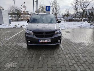 dodge grand caravan gt walendów • olx.pl
