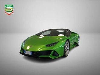 lamborghini huracan huracán 5.2 v10 evo spyder