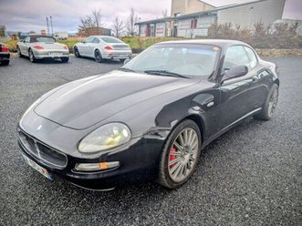 maserati coupe 4200 gt boîte manuelle