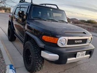 fj cruiser trd special edition!!!!