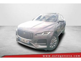 jaguar f-pace 2.0d 163cv autom. awd s ( fari led - tetto panoramico apr. - pelle - mirror - pdc - telecamera 360 )