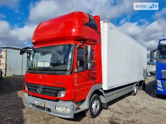 mercedes-benz atego 2009