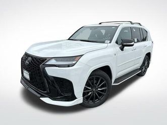 new 2026 lexus lx 700h f sport handling