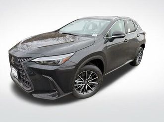new 2026 lexus nx 450h+ luxury
