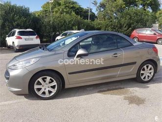 peugeot 207 cc 1.6 vti 16v 120