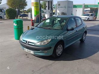 peugeot 206 xt 90