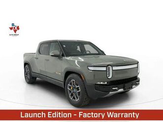 used 2022 rivian r1t launch edition