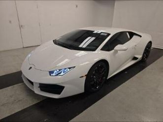 used 2016 lamborghini huracan lp580-2