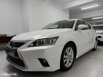 lexus ct 200h business