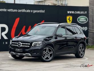 mercedes-benz glb 180 d sport plus 7 posti pack lu