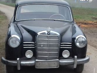 mercedes-benz - ponton