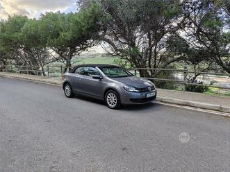 volkswagen golf cabriolet 2.0 tdi