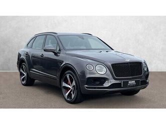 2019 bentley bentayga v8 auto 7-seater with heated seats and a vendre