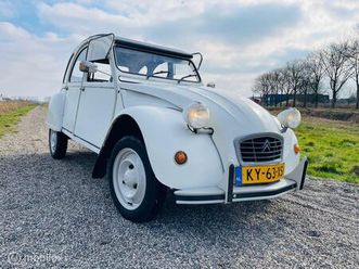 citroën 2cv - 2cv6 special