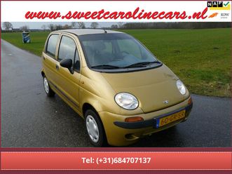daewoo matiz 0.8 spirit ,elec.pakket,stuurbekrachtiging, 87.000 km nap!!