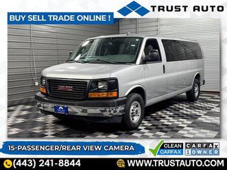 used 2017 gmc savana 3500 ls