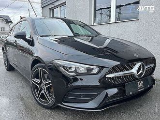mercedes-benz cla shooting brake cla 180 dled-virtual-ambient-kamera-pdc