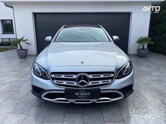 mercedes-benz e-razred e 220 d 4matic all-terrain - mb servisi - leasing