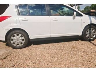 2007 nissan tiida 1.6 visia+ 5-dr