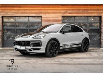 porsche cayenne coupé - turbo gt techart 880pk
