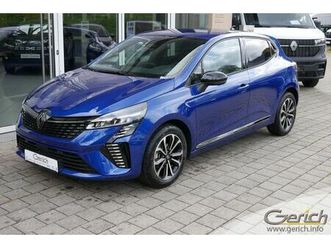 renault clio tce 90 techno kiss deal +sh +sensoren vo hi