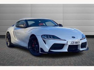 toyota supra 2.0 fuji speedway edition 3dr auto coupe 2021, 47900 miles, £31995 - 33185573 - exchangeandmart.co.uk