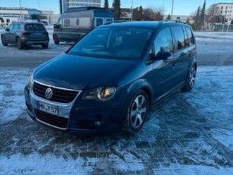 volkswagen vw touran cross