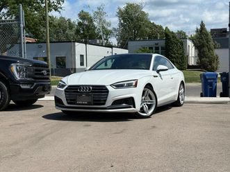 audi a5 2.0l tfsi quattro s-line