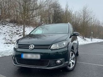volkswagen vw cross touran 1.4tsi 7sitzer