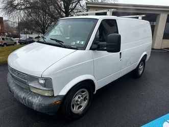 2004 chevy astro ext cargo van - rwd - 4.3l v6 - 168k - runs great!