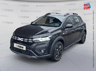 dacia sandero 1.0 eco-g 100ch stepway expression -24 d'occasion - hess automobile